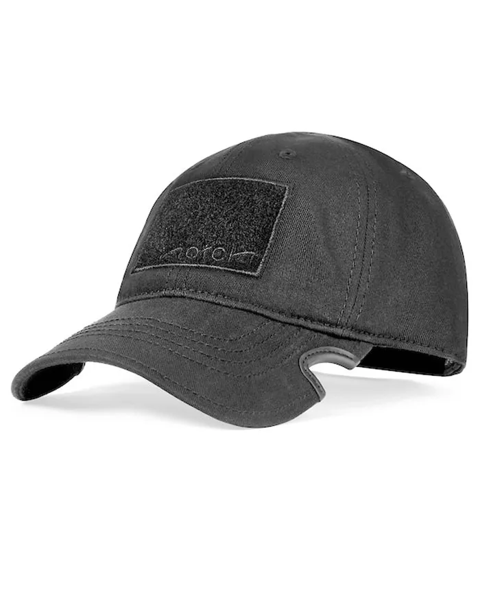 CZAPKA Notch Classic Adjustable Black Ponytail Operator -Standard Notch