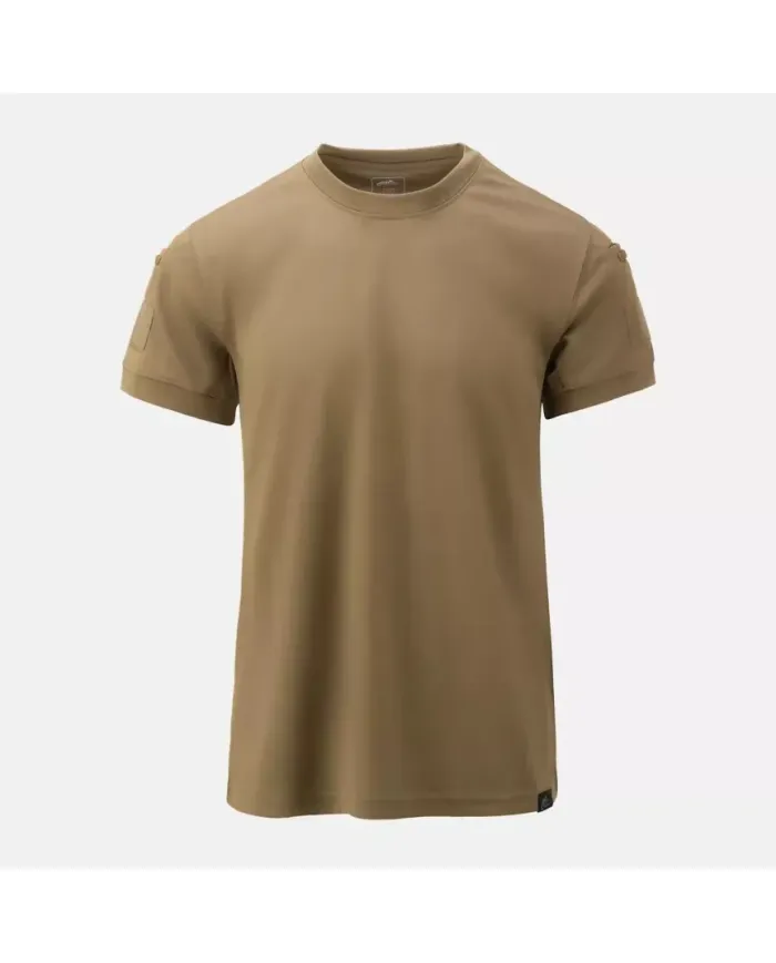 KOSZULKA HELIKON TACTICAL T-SHIRT - TOPCOOL LITE COYOTE