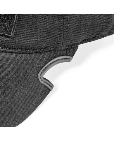 CZAPKA Notch Classic Adjustable Black Ponytail Operator -Standard Notch