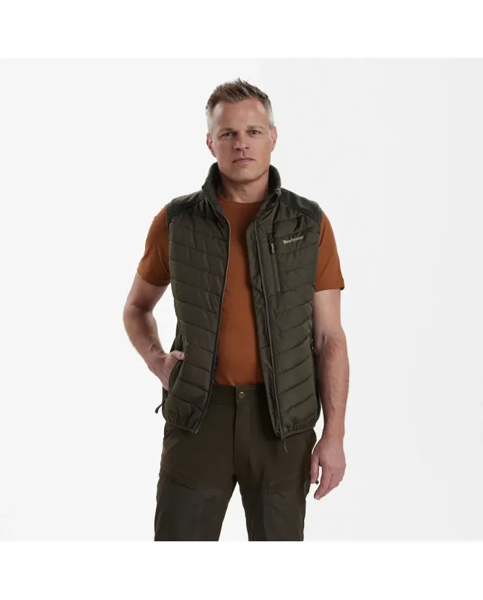 KAMIZELKA DEERHUNTER MOOR PADDED WAISTCOAT TIMBER