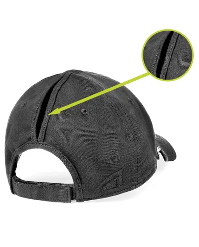 CZAPKA Notch Classic Adjustable Black Ponytail Operator -Standard Notch