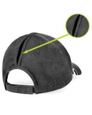 CZAPKA Notch Classic Adjustable Black Ponytail Operator -Standard Notch