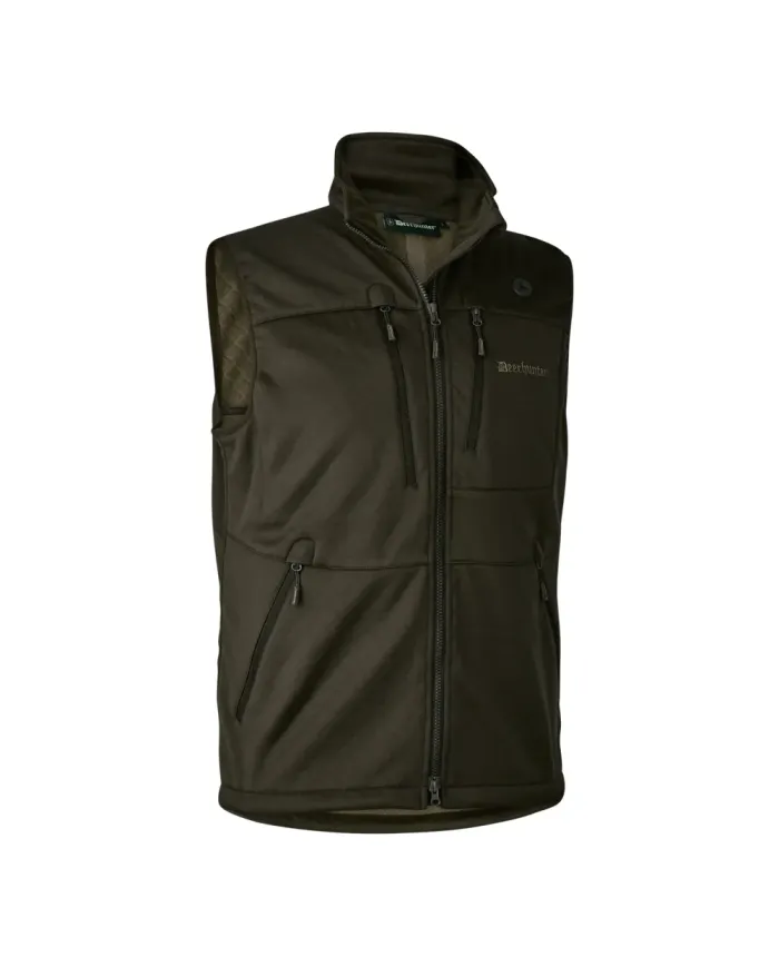 KAMIZELKA DEERHUNTER 4643 Excape Softshell Waistcoat Green