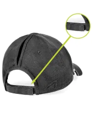 CZAPKA Notch Classic Adjustable Black Ponytail Operator -Standard Notch