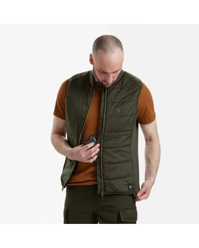 KAMIZELKA DEERHUNTER Heat Inner Waistcoat Deep Green