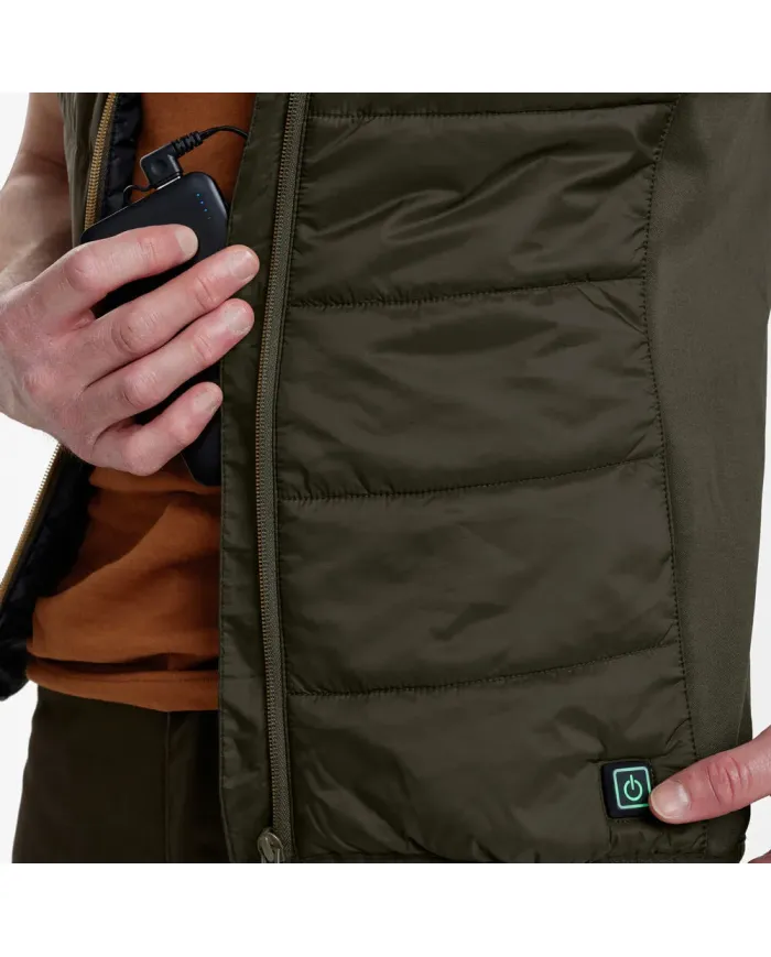 KAMIZELKA DEERHUNTER Heat Inner Waistcoat Deep Green