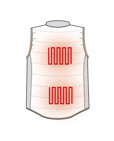 KAMIZELKA DEERHUNTER Heat Inner Waistcoat Deep Green