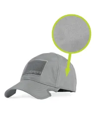 CZAPKA Notch Classic Adjustable Grey Operator - Terra/Aviator Notch