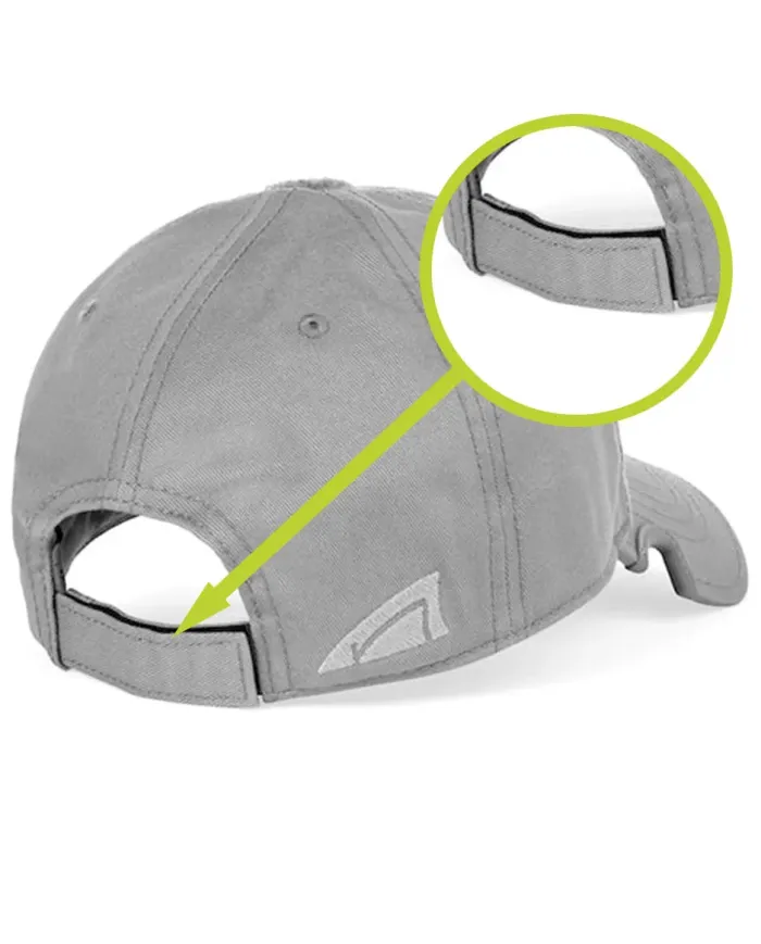 CZAPKA Notch Classic Adjustable Grey Operator - Terra/Aviator Notch