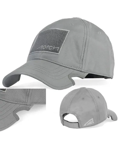 CZAPKA Notch Classic Adjustable Grey Operator - Terra/Aviator Notch