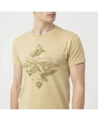 KOSZULKA HELIKON MOUNTAIN STREAM COTTON KHAKI