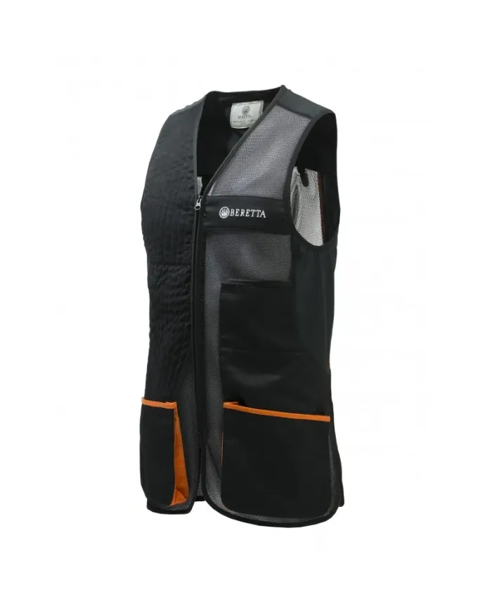 Kamizelka Beretta Pro 20.20 Black Jet & Orange