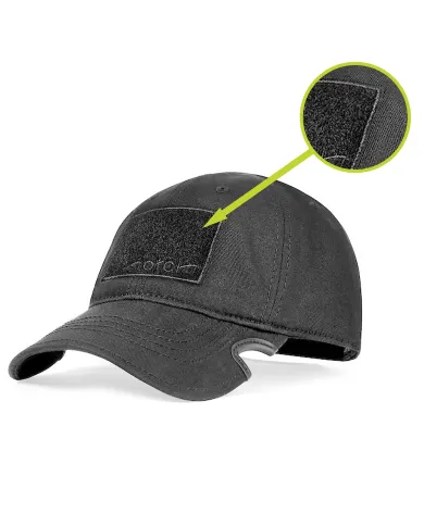 CZAPKA Notch Classic Adjustable Black Ponytail Operator - Terra/Aviator Notch