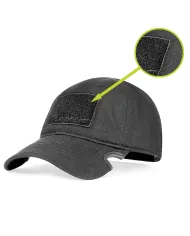 CZAPKA Notch Classic Adjustable Black Ponytail Operator - Terra/Aviator Notch