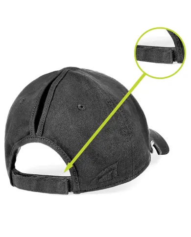 CZAPKA Notch Classic Adjustable Black Ponytail Operator - Terra/Aviator Notch