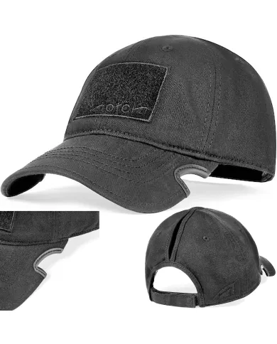 CZAPKA Notch Classic Adjustable Black Ponytail Operator - Terra/Aviator Notch