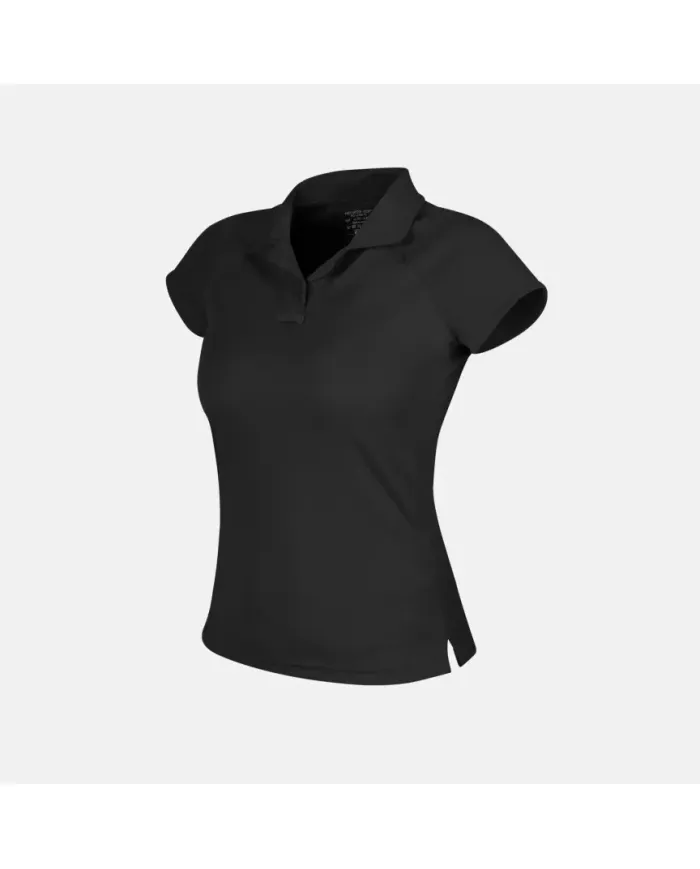 KOSZULKA HELIKON WOMEN'S UTL POLO SHIRT TOPCOOL LITE CZARNY