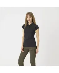 KOSZULKA HELIKON WOMEN'S UTL POLO SHIRT TOPCOOL LITE CZARNY