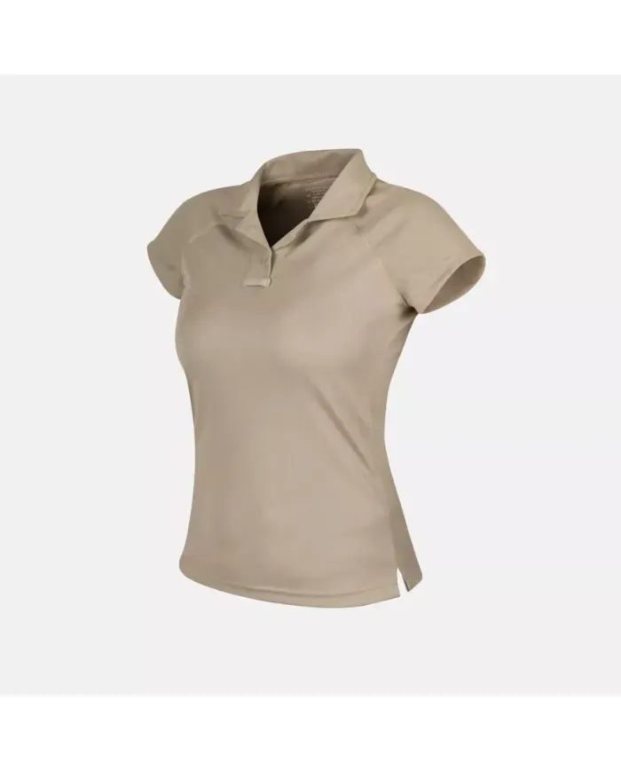 KOSZULKA HELIKON WOMEN'S UTL POLO SHIRT TOPCOOL LITE BEŻ