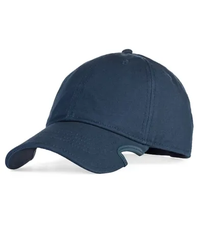 CZAPKA Notch Classic Adjustable Premium Navy Blank - Terra/Aviator Notch