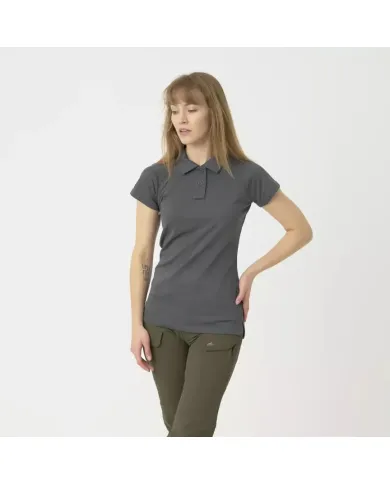 KOSZULKA HELIKON WOMEN'S UTL POLO SHIRT TOPCOOL LITE SHADOW GREY