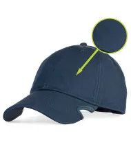 CZAPKA Notch Classic Adjustable Premium Navy Blank - Terra/Aviator Notch