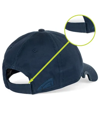 CZAPKA Notch Classic Adjustable Premium Navy Blank - Terra/Aviator Notch