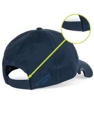 CZAPKA Notch Classic Adjustable Premium Navy Blank - Terra/Aviator Notch
