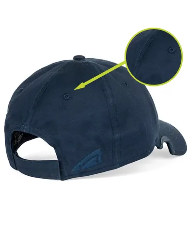 CZAPKA Notch Classic Adjustable Premium Navy Blank - Terra/Aviator Notch