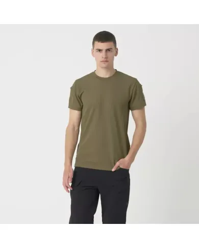 KOSZULKA HELIKON TACTICAL T-SHIRT - TOPCOOL LITE OLIVE GREEN