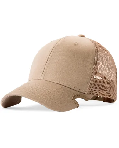 CZAPKA Notch Classic Adjustable Khaki Trucker Blank - Standard Notch