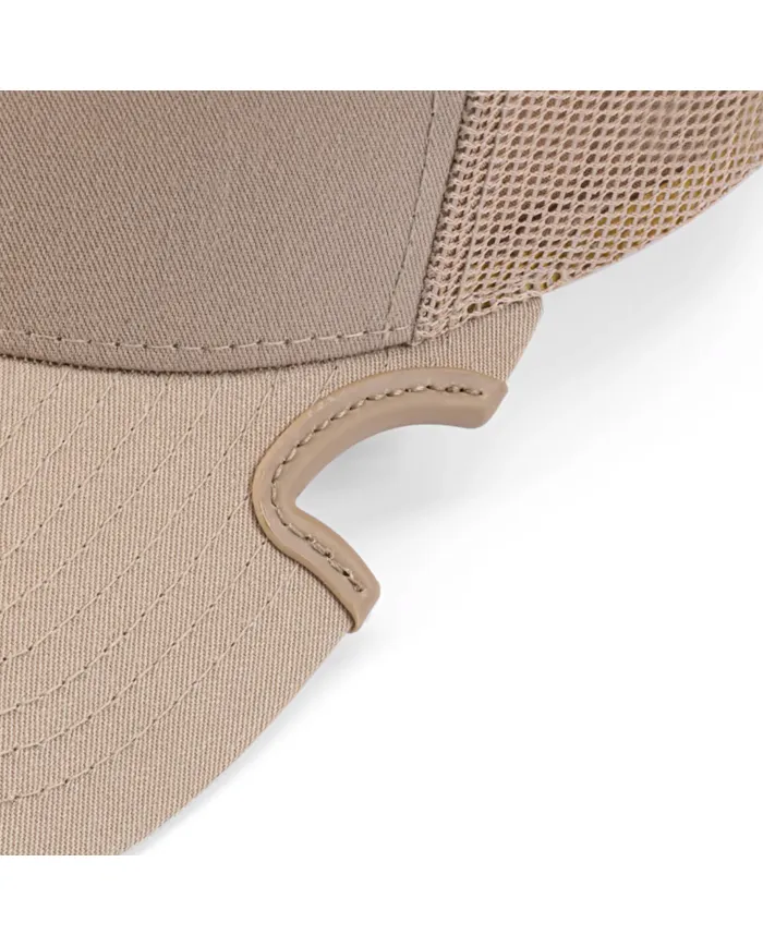 CZAPKA Notch Classic Adjustable Khaki Trucker Blank - Standard Notch