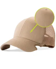 CZAPKA Notch Classic Adjustable Khaki Trucker Blank - Standard Notch