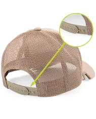 CZAPKA Notch Classic Adjustable Khaki Trucker Blank - Standard Notch