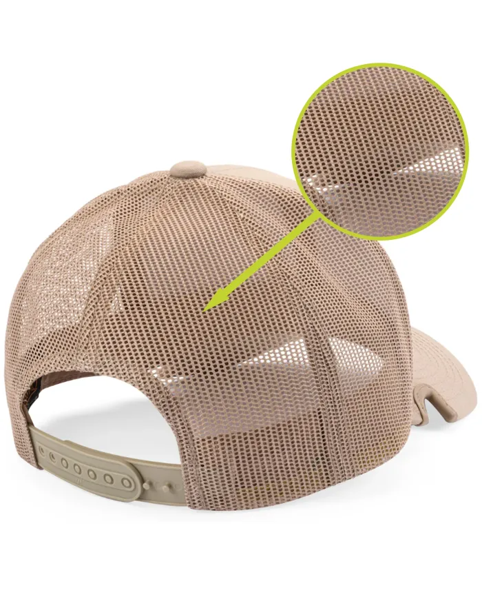 CZAPKA Notch Classic Adjustable Khaki Trucker Blank - Standard Notch