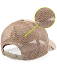 CZAPKA Notch Classic Adjustable Khaki Trucker Blank - Standard Notch