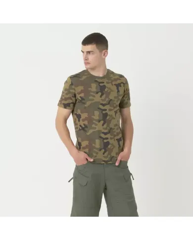 KOSZULKA HELIKON BAWENA PL WOODLAND