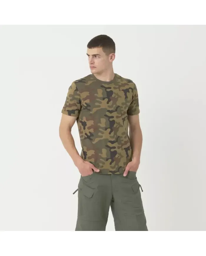 KOSZULKA HELIKON BAWENA PL WOODLAND