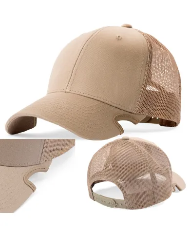 CZAPKA Notch Classic Adjustable Khaki Trucker Blank - Standard Notch