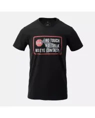 KOSZULKA HELIKON FULL BODY SKELETON COTTON CZARNY