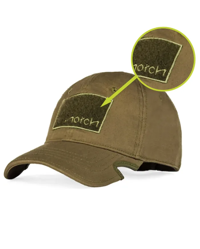 CZAPKA Notch Classic Adjustable OD Operator - Terra/Aviator Notch