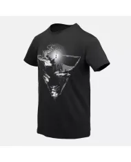 KOSZULKA HELIKON FULL BODY SKELETON COTTON CZARNY