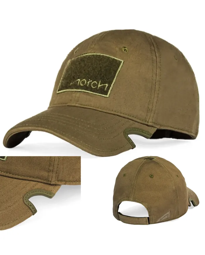 CZAPKA Notch Classic Adjustable OD Operator - Terra/Aviator Notch