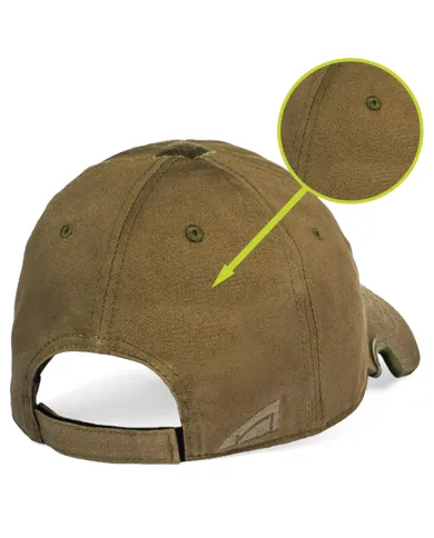 CZAPKA Notch Classic Adjustable OD Operator - Terra/Aviator Notch