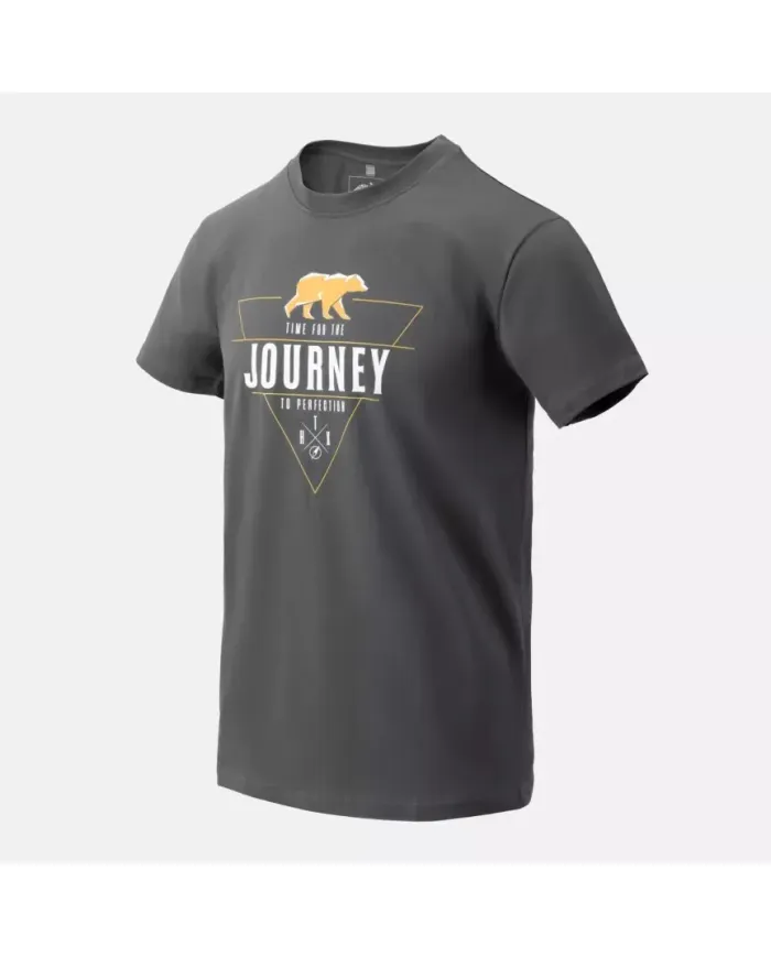 KOSZULKA HELIKON JOURNEY TO PERFECTION COTTON SHADOW GREY