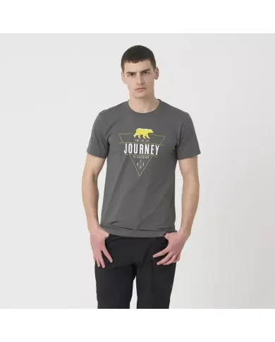 KOSZULKA HELIKON JOURNEY TO PERFECTION COTTON SHADOW GREY