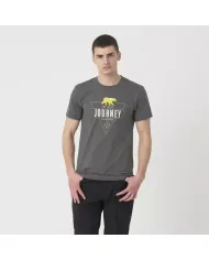 KOSZULKA HELIKON JOURNEY TO PERFECTION COTTON SHADOW GREY