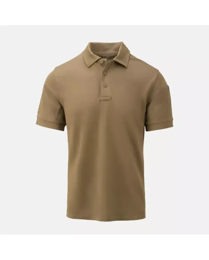 KOSZULKA HELIKON UTL POLO SHIRT TOP COOL LITE - COYOTE