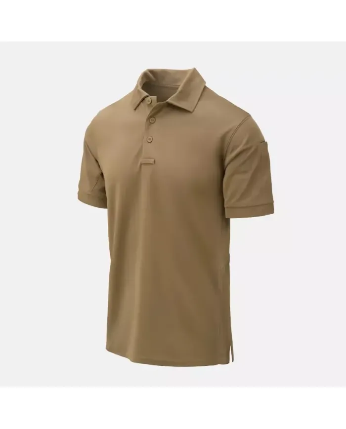 KOSZULKA HELIKON UTL POLO SHIRT TOP COOL LITE - COYOTE
