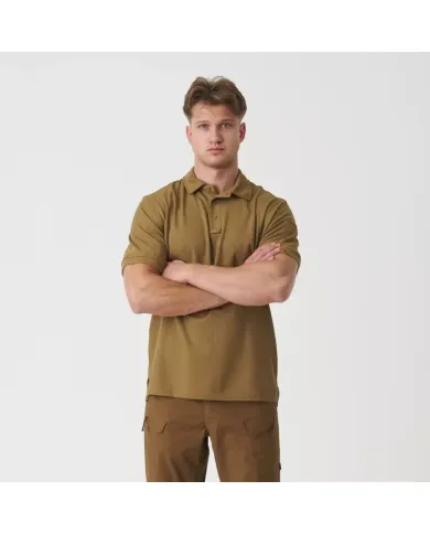 KOSZULKA HELIKON UTL POLO SHIRT TOP COOL LITE - COYOTE